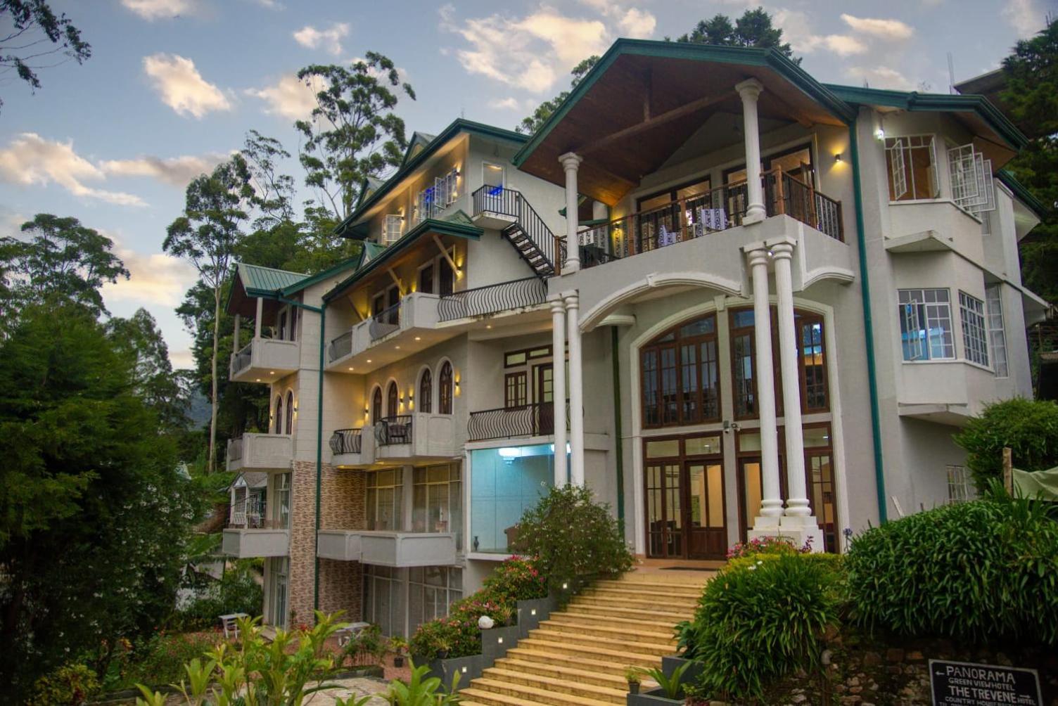Panorama Green View Hotel Nuwara Eliya Dış mekan fotoğraf