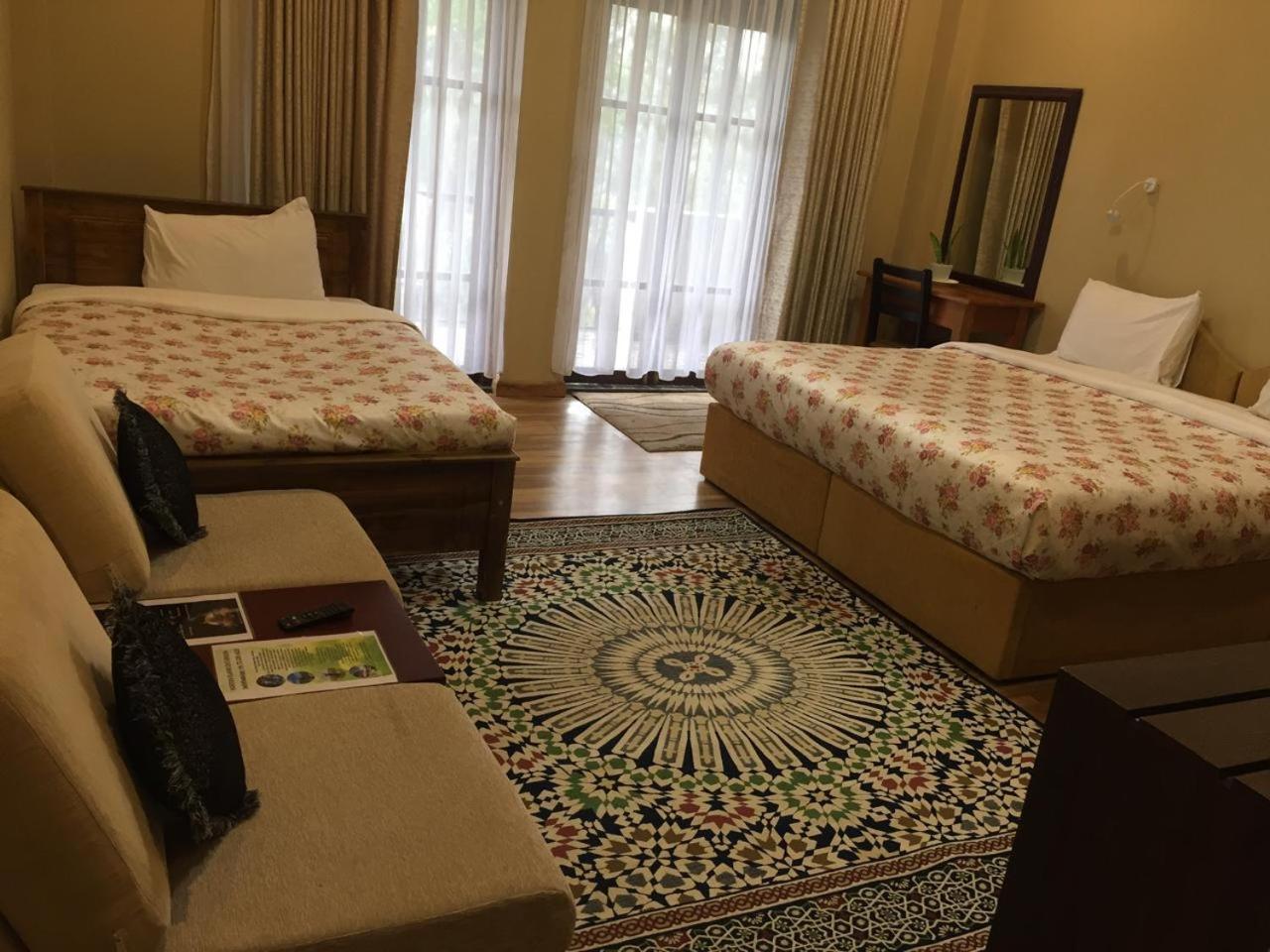 Panorama Green View Hotel Nuwara Eliya Dış mekan fotoğraf